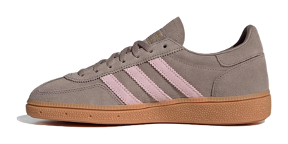 Adidas Womens Handball Spezial Chalky Brown Clear Pink Womens vjkicks