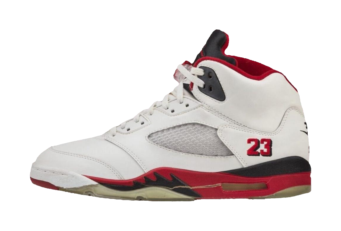 JORDAN 5 Retro Fire Red Black Tongue 2025 vjkicks