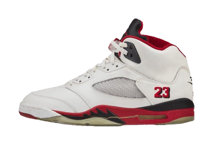 JORDAN 5 Retro Fire Red Black Tongue 2025 vjkicks