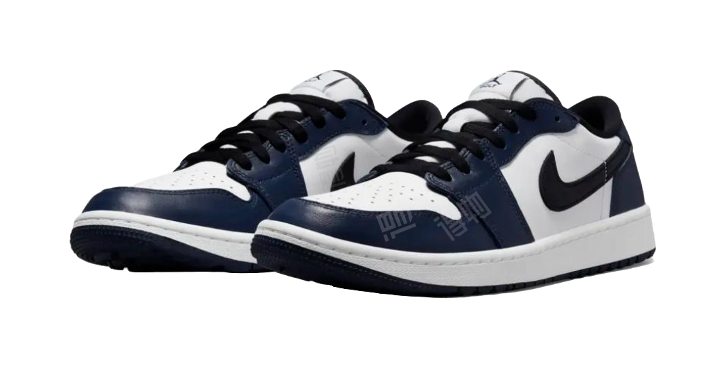 Air Jordan 1 Retro Low Golf Midnight Navy vjkicks
