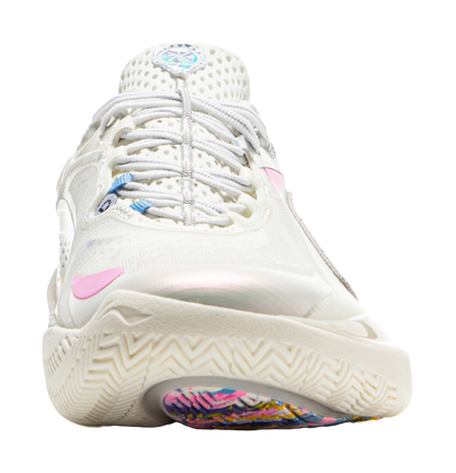 LINING Wade 808 5 ULTRA Basketball Shoes Mens Low top Champagne White vjkicks