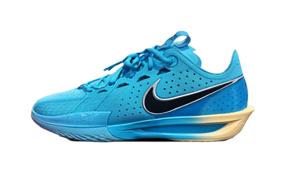 Nike Air Zoom G.T. Cut 3 Anti Slip Wear Resistant Low Top Basketball Shoes Mens Blue Black Asian Version vjkicks