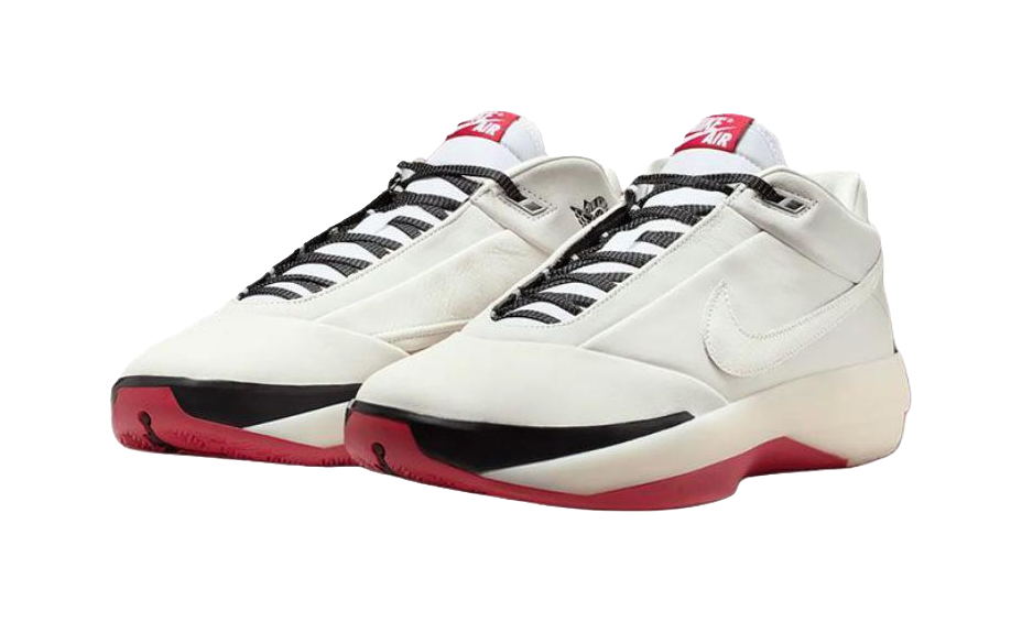 Jordan Air Jordan 40 Cushioning Abrasion Resistant Breathable Low top Basketball Shoes Mens White vjkicks