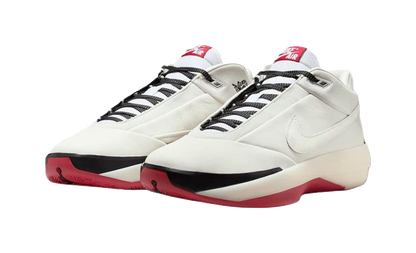 Jordan Air Jordan 40 Cushioning Abrasion Resistant Breathable Low top Basketball Shoes Mens White vjkicks