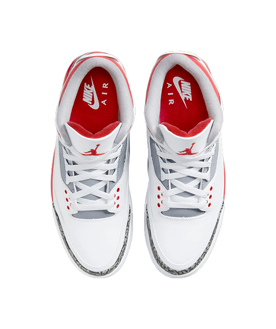 Air Jordan 3 Retro Fire Red 2022 vjkicks