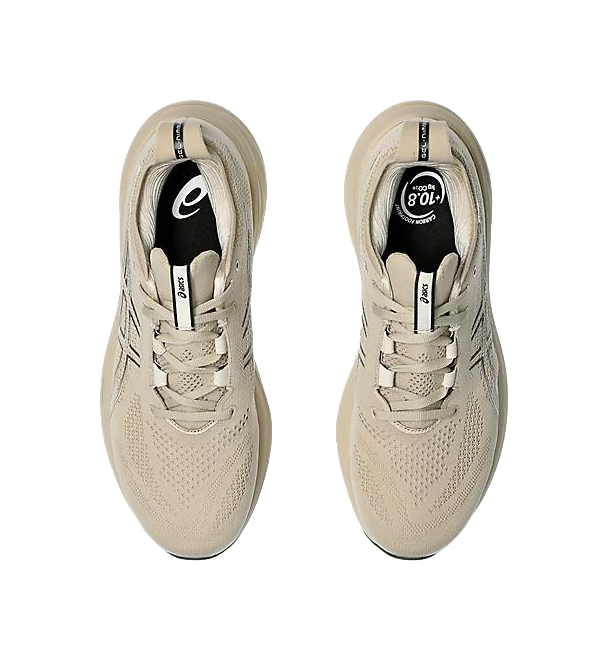 ASICS Gel Nimbus 26 Feather Grey Black vjkicks