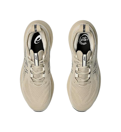 ASICS Gel Nimbus 26 Feather Grey Black vjkicks