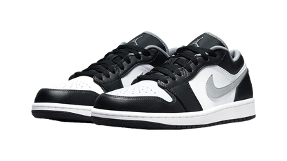 Jordan 1 Low Black White Grey vjkicks