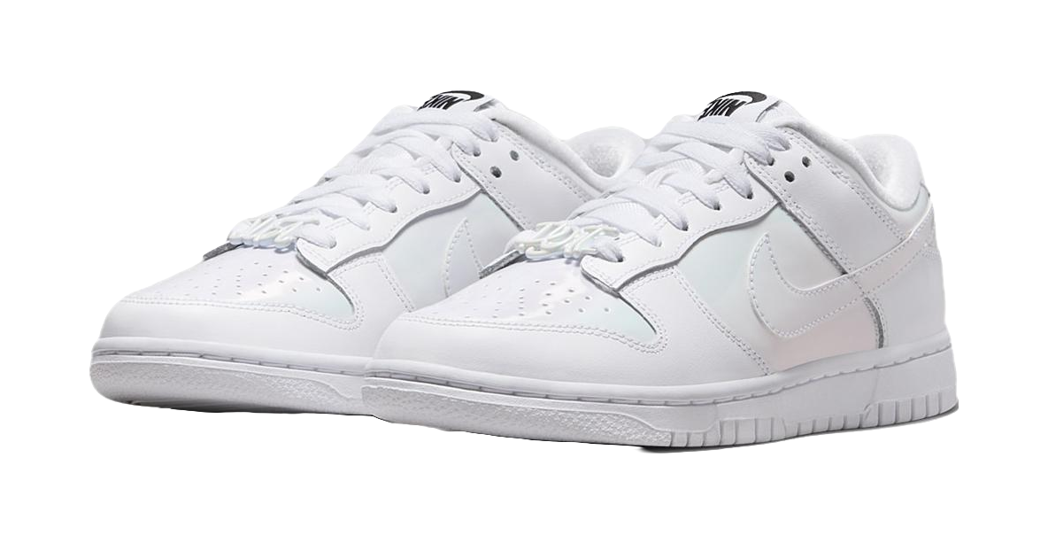 Nike Dunk Low Dance - White Iridescent Womens vjkicks