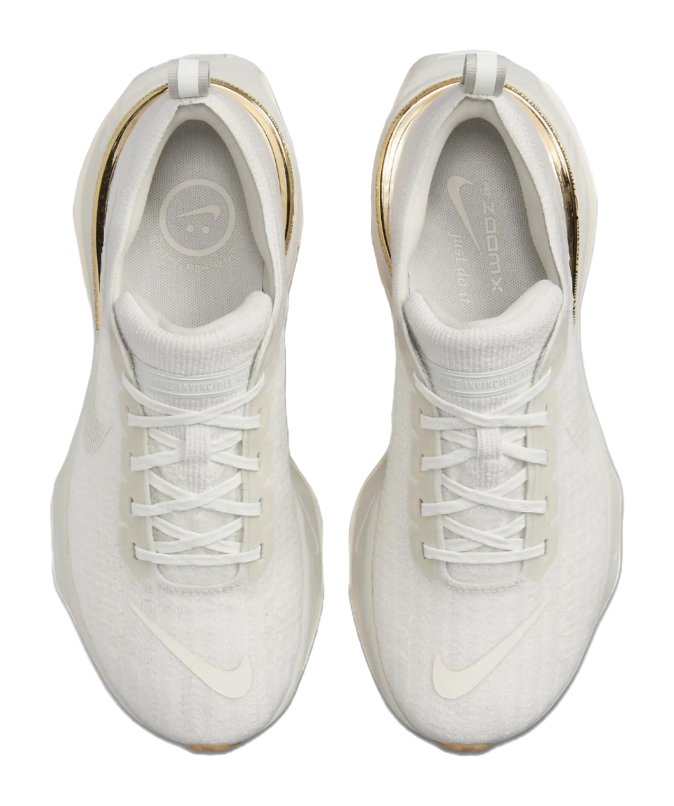 Nike ZoomX Invincible Run 3 Light Bone Pail Ivory Womens vjkicks