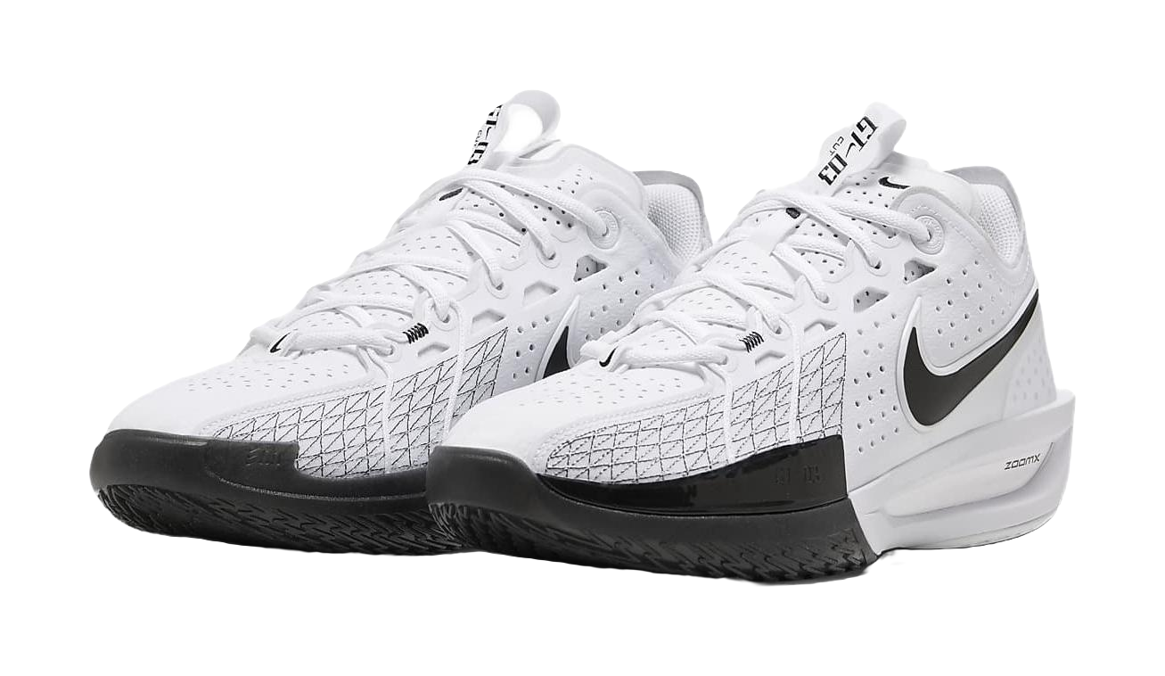 Nike Air Zoom G.T. Cut 3 EP White Black vjkicks