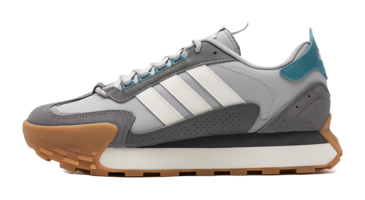 adidas Futro Mixr Grey Brown White vjkicks