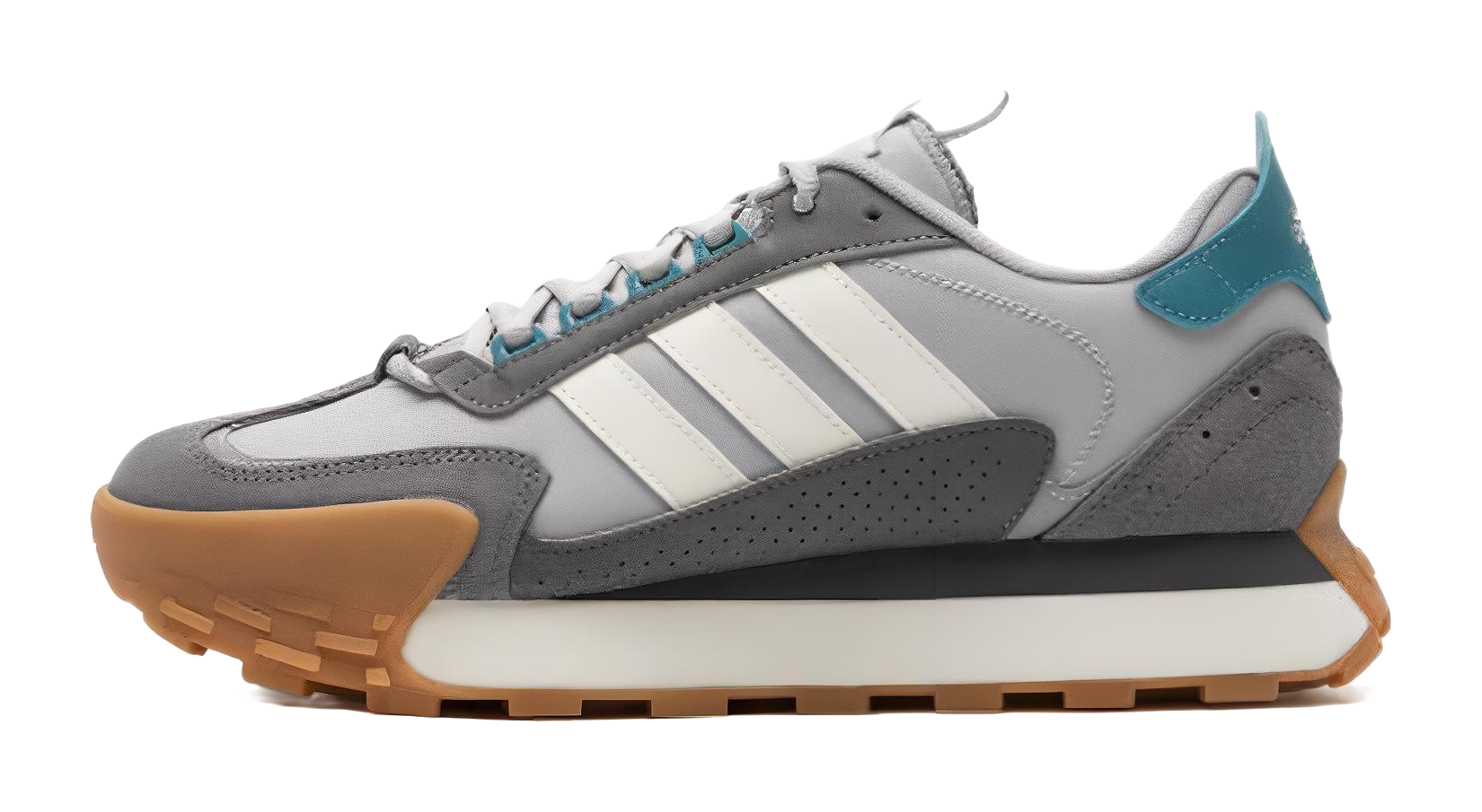 adidas Futro Mixr Grey Brown White vjkicks