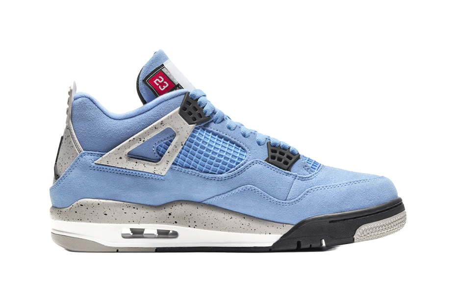 Air Jordan 4 Retro University Blue vjkicks