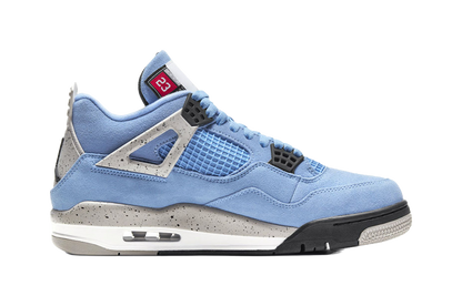 Air Jordan 4 Retro University Blue vjkicks