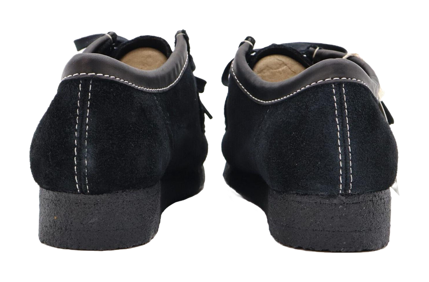 Clarks X Stussy Wallabee Black Suede vjkicks