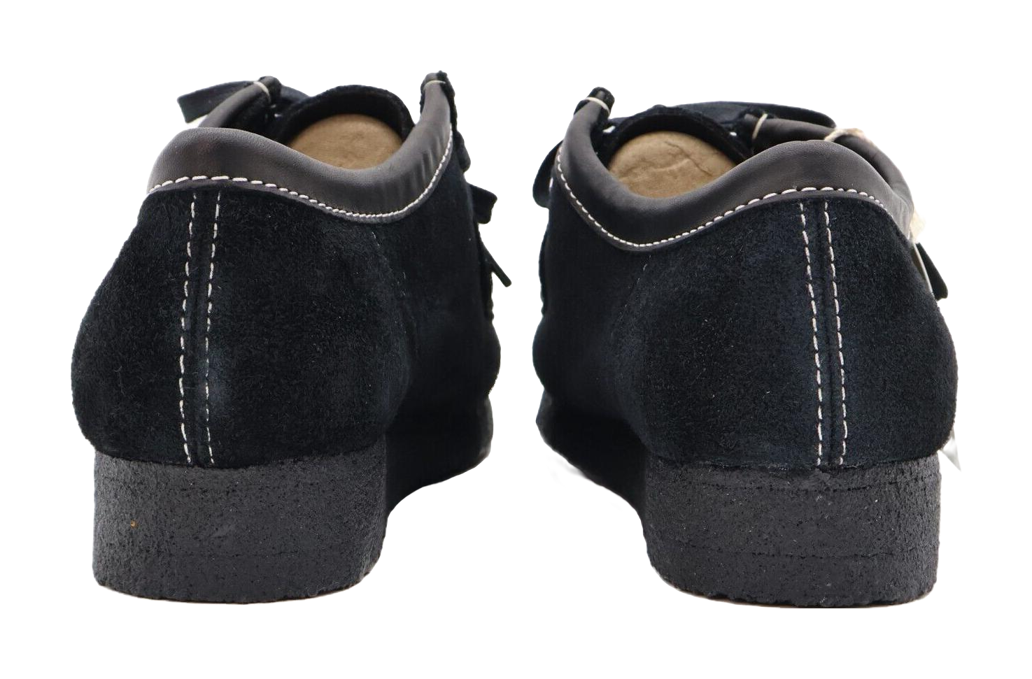 Clarks X Stussy Wallabee Black Suede vjkicks