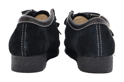 Clarks X Stussy Wallabee Black Suede vjkicks