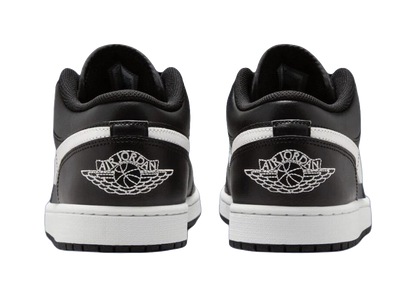 Jordan 1 Low Black Summit White vjkicks