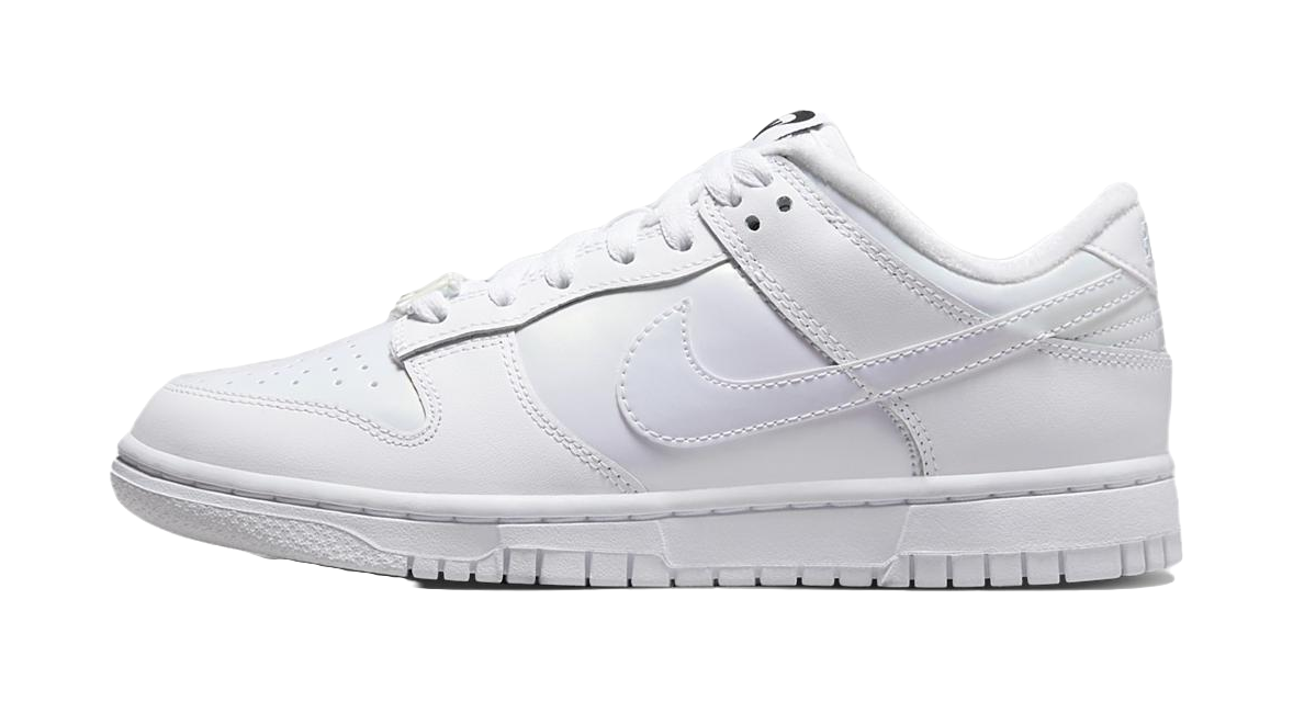 Nike Dunk Low Dance - White Iridescent Womens vjkicks