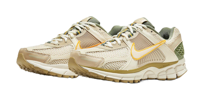 Nike Zoom Vomero 5 Sail Laser Orange Medium Olive Womens vjkicks