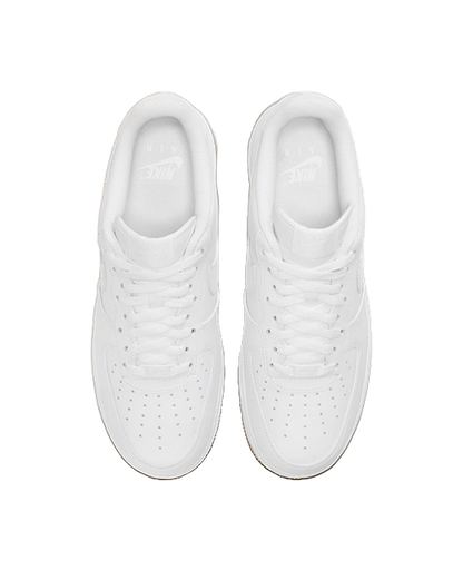 Nike Air Force 1 07 White Gum Light Brown vjkicks