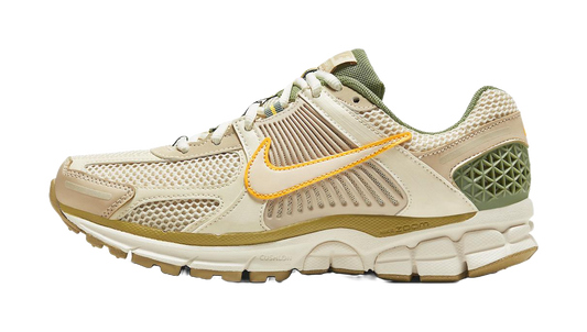 Nike Zoom Vomero 5 Sail Laser Orange Medium Olive Womens vjkicks