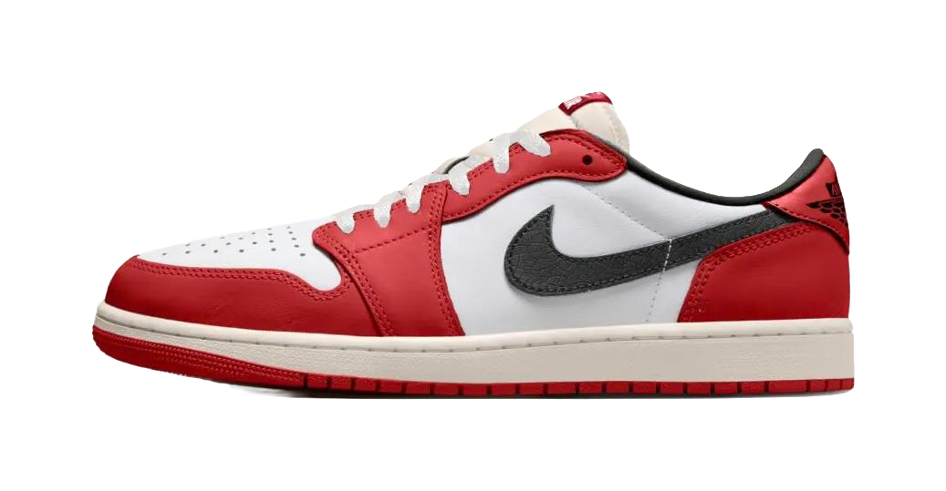 JORDAN 1 Retro Low Og Chicago 2025 vjkicks
