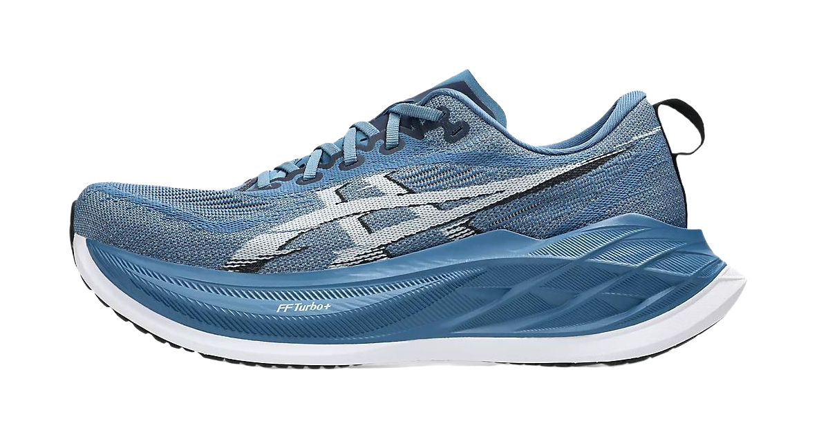 ASICS SUPERBLAST 2 Abrasion Resistant Low top Long Distance Running Racing Running Shoes Unisex Blue vjkicks