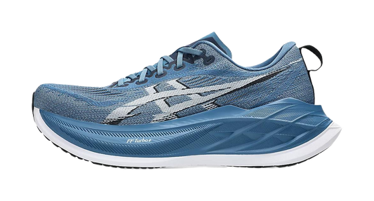 ASICS SUPERBLAST 2 Abrasion Resistant Low top Long Distance Running Racing Running Shoes Unisex Blue vjkicks