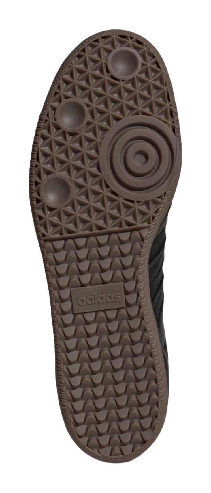 Adidas Samba OG Core Black Gum vjkicks