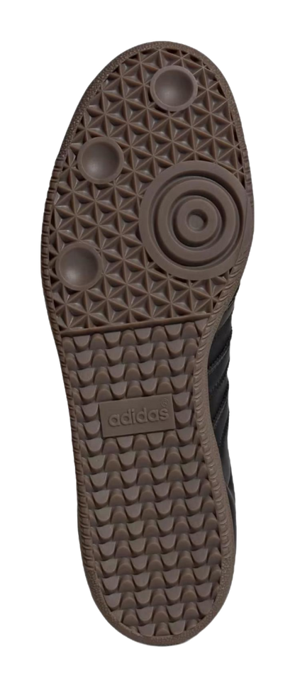 Adidas Samba OG Core Black Gum vjkicks