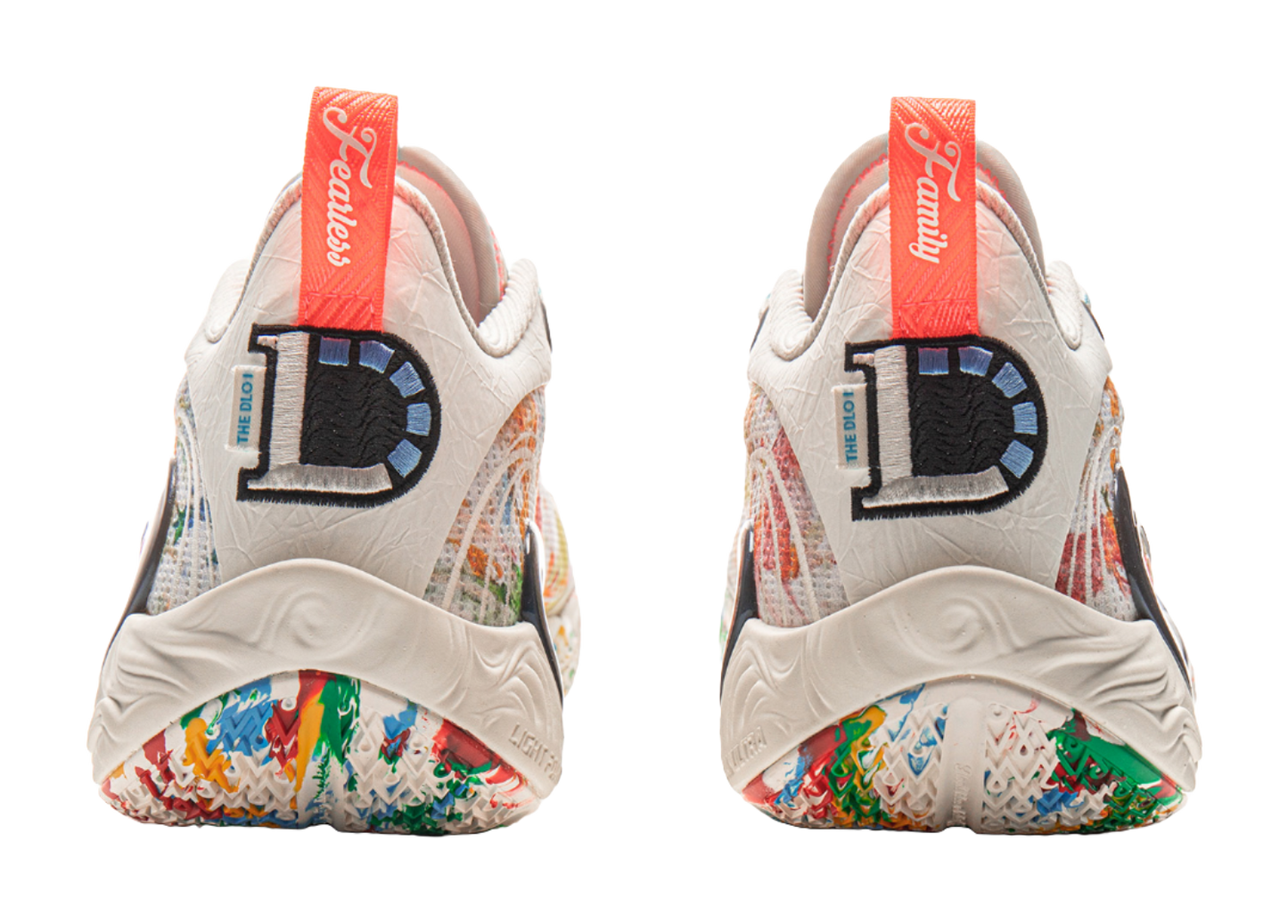 LiNing DLO1 Cushioning, Slip Resistant, Abrasion Resistant, Rebound Grip Low Top Basketball Shoes Mens Ivory vjkicks