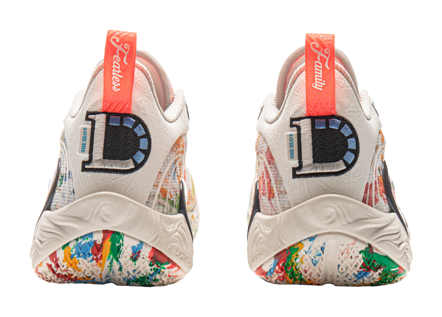 LiNing DLO1 Cushioning, Slip Resistant, Abrasion Resistant, Rebound Grip Low Top Basketball Shoes Mens Ivory vjkicks