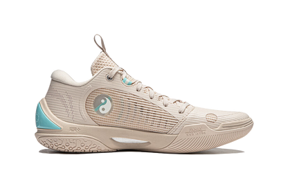 LiNing Wade Cold Blood 2 Anti-Slip And Wear-Resistant Coverage Rebound Low-Top Basketball Shoes Mens vjkicks