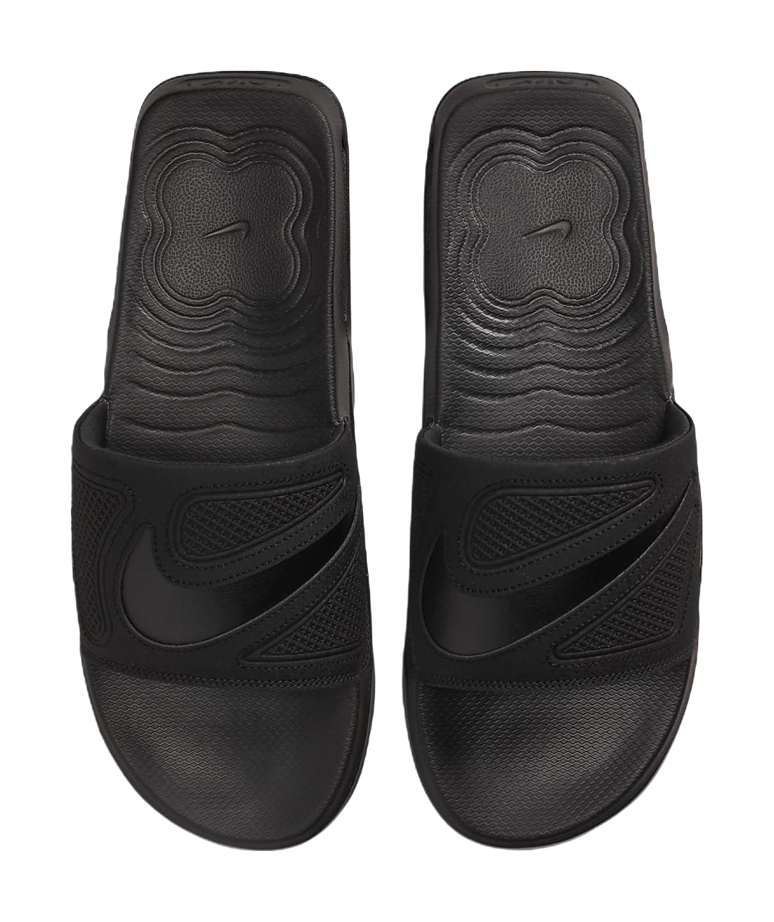 Nike Air Max Cirro Slide Triple Black vjkicks