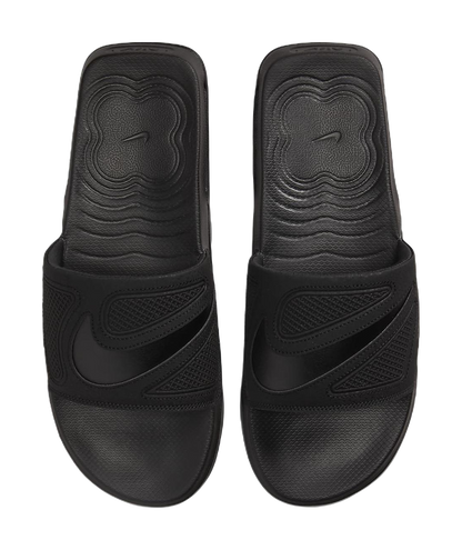 Nike Air Max Cirro Slide Triple Black vjkicks