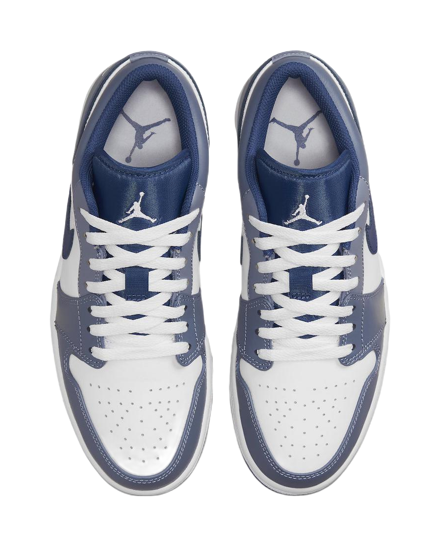 Jordan 1 Low Ashen Slate Mens vjkicks