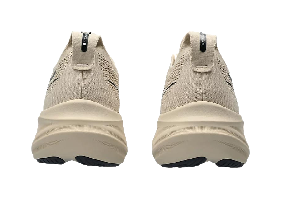 ASICS Gel Nimbus 26 Feather Grey Black vjkicks