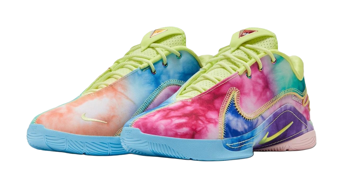 Nike LeBron 22 Ep What The Monopoly Tie Dye Solid Outsole vjkicks
