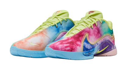 Nike LeBron 22 Ep What The Monopoly Tie Dye Solid Outsole vjkicks