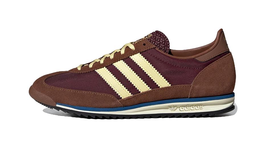 Adidas Womens SL72 Og Preloved Brown Womens vjkicks