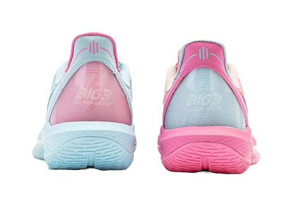 361° Big3 4.0 QUICK Basketball Shoes Unisex Low top Blue/Pink vjkicks