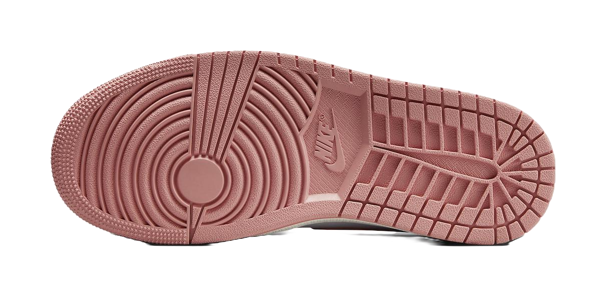 Jordan 1 Mid Se Red Stardust Womens vjkicks