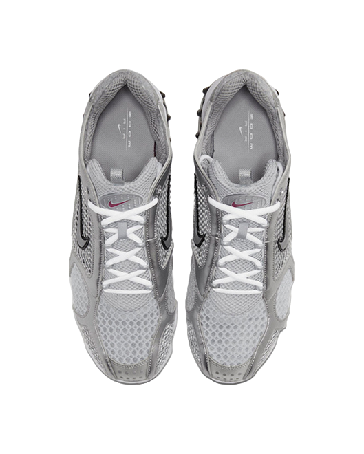 Nike Zoom Spiridon Caged 2 Metallic Silver vjkicks