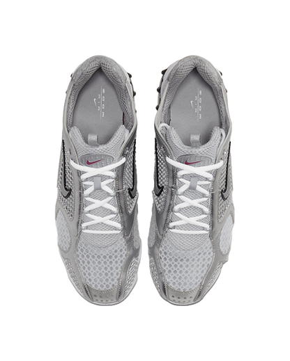 Nike Zoom Spiridon Caged 2 Metallic Silver vjkicks