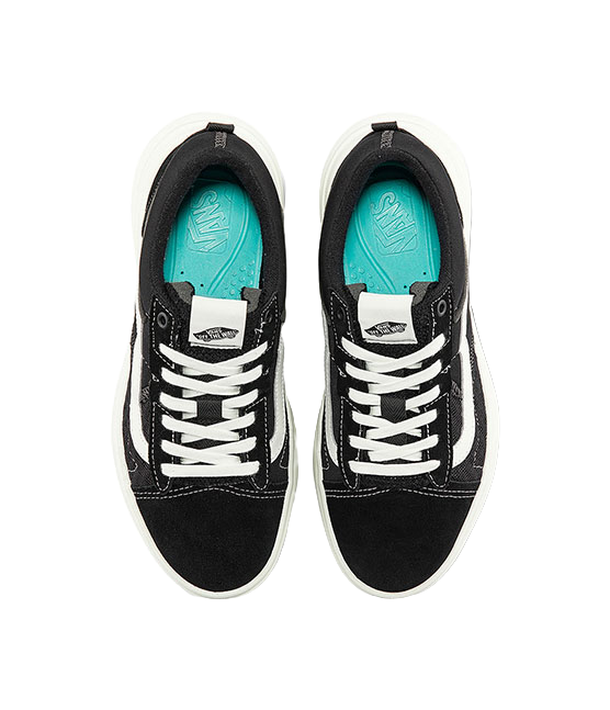 Vans Old Skool Overt Plus ComfyCush Black White vjkicks