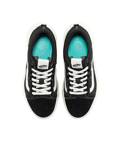 Vans Old Skool Overt Plus ComfyCush Black White vjkicks