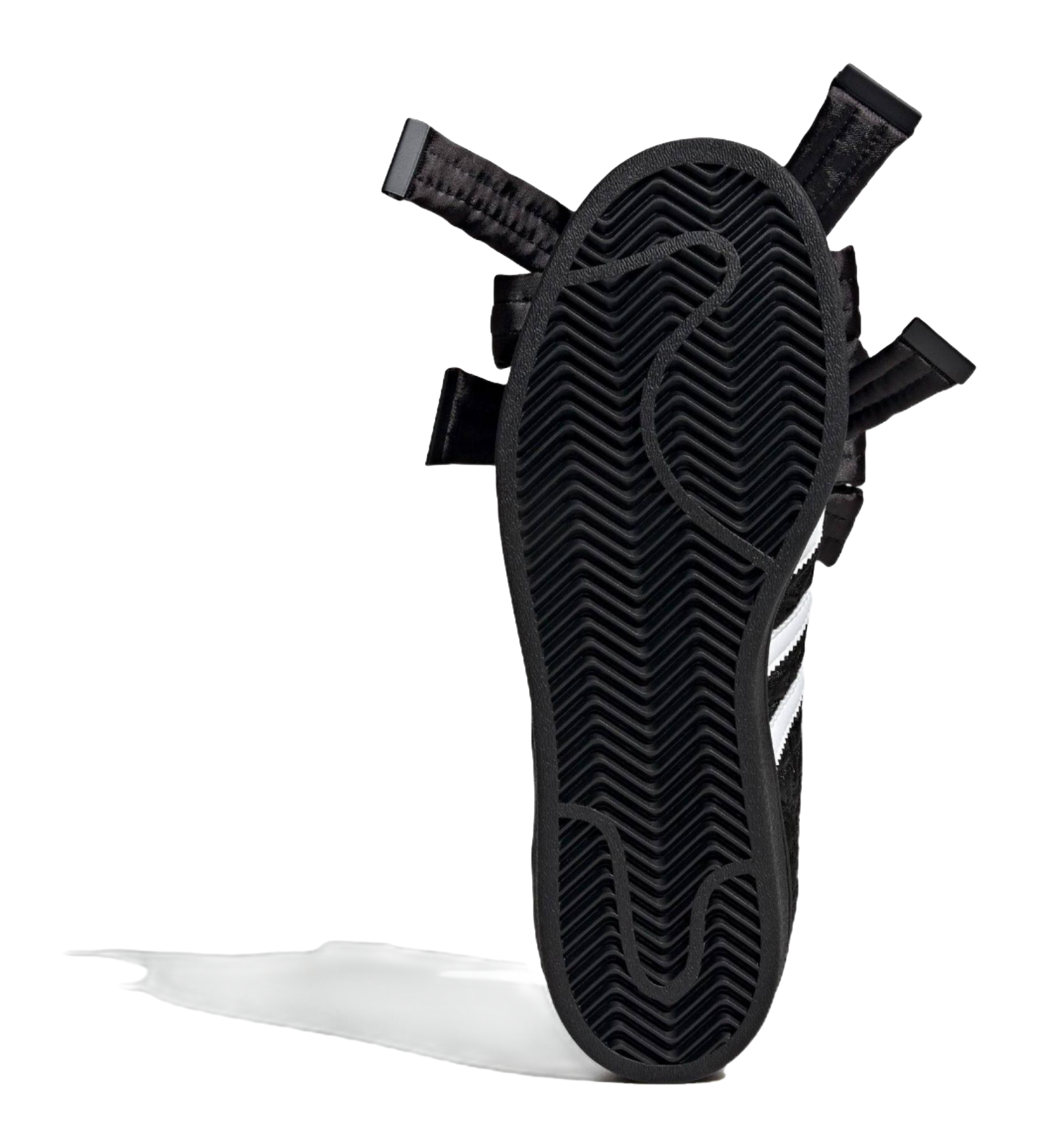 Adidas Caroline Hu X Womens Superstar Black White Womens vjkicks