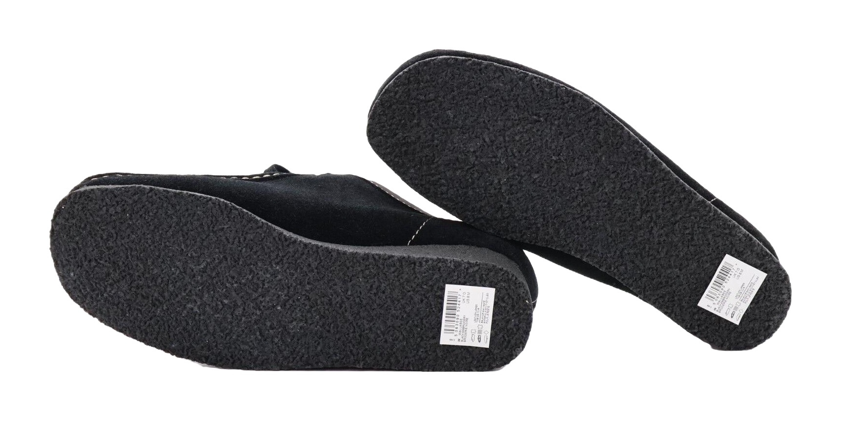 Clarks X Stussy Wallabee Black Suede vjkicks